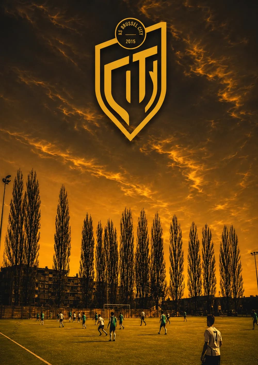 Cover of the magazine presenting the project to the club